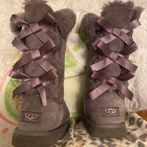 UGG BAILEY BOW BOOTS